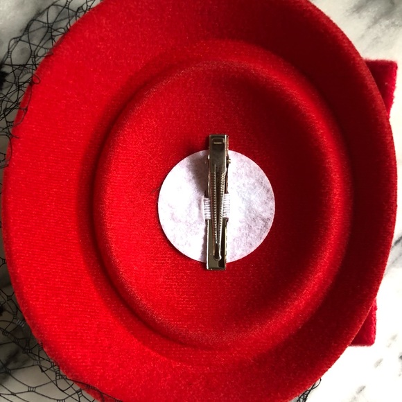 SOLD Vintage Inspired Pillbox Hat - Free with bundle purchase! - Picture 5 of 6